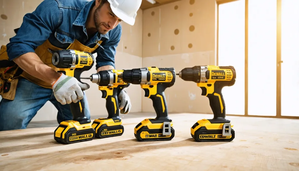 Что учитывать перед покупкой DeWalt: обзор ключевых характеристик, функций и отличий серий для дома, ремонта и профессионалов