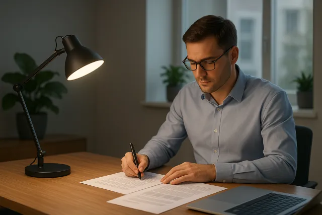 Как выбрать LED-лампы для настольных светильников в офисе: сравнение мощности, цветовой температуры и эргономики
